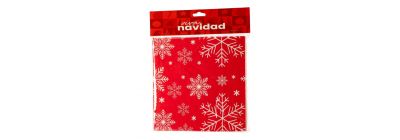 Servilletas copo nieve 20und