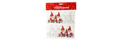 Servilletas estampadas navideñas