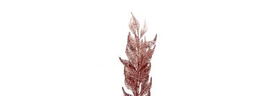 Rama artificial navideña 70cm oro rosa