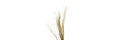 Rama artificial navideña 90cm dorado