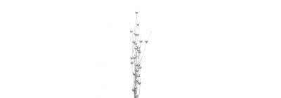 Rama artificial navideña 78cm plateado