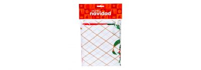 Mantel navideño estampado