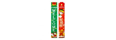Colgante navideño para puerta