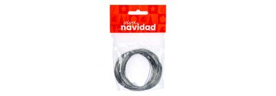 Alambre metálico 5g plateado