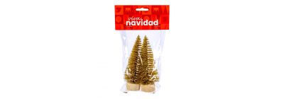 Árbol navideño escarchado 2und 