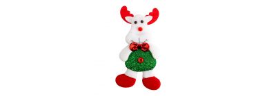 Peluche colgante navideño suave