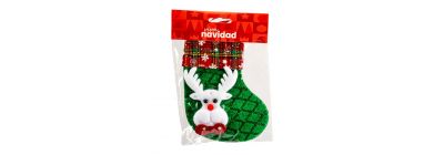Bota navideña decorativo navideño