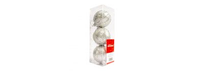 Esfera decorativa navideña 3und