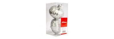Esfera decorativa navideña 2und