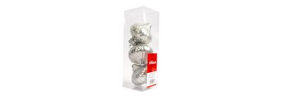 Esfera decorativa navideña 3und