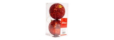 Esfera decorativa navideña 2und