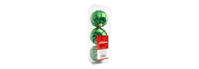 Esfera decorativa navideña 3und