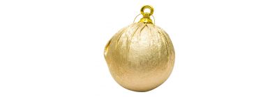 Esferas navideñas champagne