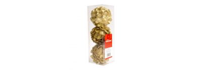 Esfera decorativa navideña 3und