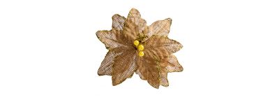 Flor artificial decorativa