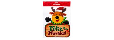 Figura reno navideño