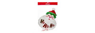 Figura Santa escarchada