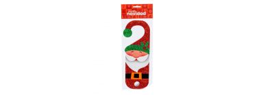 Colgante puerta Santa Claus