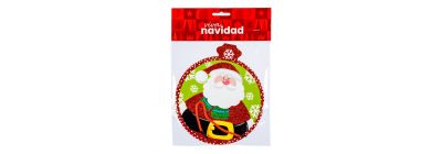 Figura colgante Santa