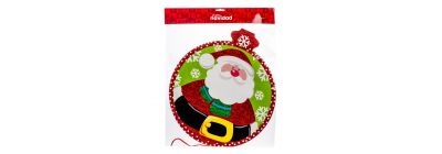 Figura colgante Santa