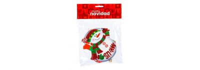 Muñeco de nieve colgante