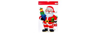 Figura Santa Merry Christmas