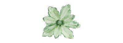 Flor artificial decorativa