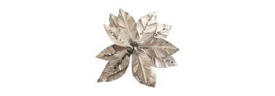 Flor artificial decorativa