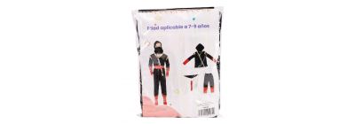 Disfraz infantil Ninja 7-9a