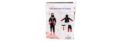 Disfraz infantil Ninja 5-6a