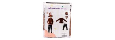 Disfraz infantil sombrerero loco 5-6a