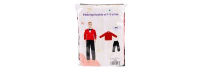 Disfraz infantil traje mago para niño 7-9a