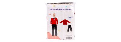 Disfraz infantil traje mago 5-6a