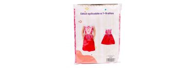 Disfraz infantil Barbie 7-9a 