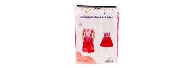 Disfraz infantil Barbie 5-6a