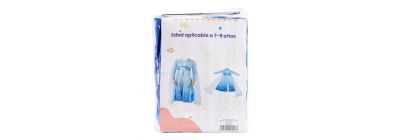 Disfraz infantil princesa elsa 7-9a