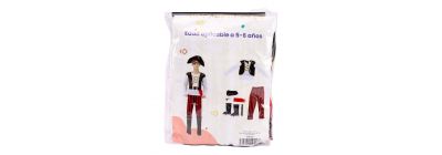 Disfraz infantil pirata 5-6a