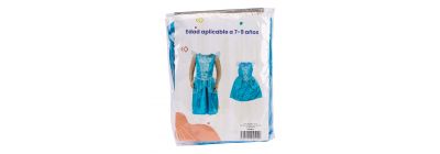 Disfraz infantil princesa Cenicienta 7-9a