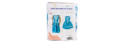 Disfraz infantil princesa Cenicienta 5-6a