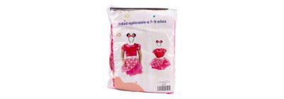 Disfraz infantil Minnie Mouse 7-9a