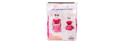 Disfraz infantil Minnie Mouse 5-6a