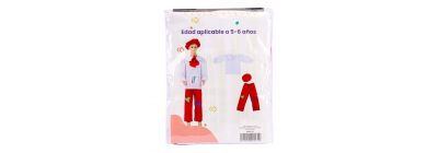 Disfraz infantil pintor 5-6a