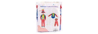 Disfraz infantil payaso 5-6a