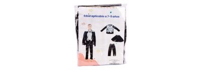 Disfraz infantil mago 7-9a