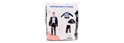 Disfraz infantil mago 5-6a 