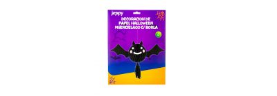 Figura Halloween murciélago 60cm
