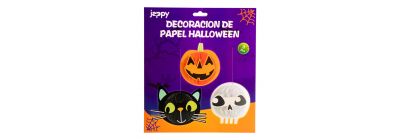 Figura colgante papel Halloween