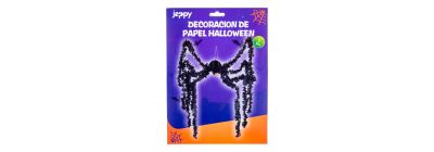Figura arañas Halloween