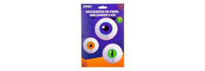 Figura ojo Halloween surtido