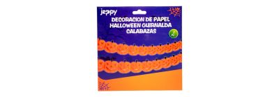 Guirnalda calabazas Halloween